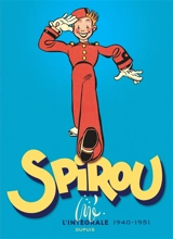 Spirou : l'intégrale, 1940-1951 - Jijé