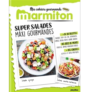 Super salades maxi gourmandes - Marmiton.org