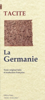 La Germanie. Germania - Tacite