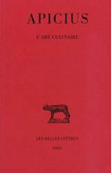 L'art culinaire - Apicius