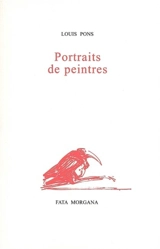 Portraits de peintres - Louis Pons