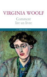 Comment lire un livre ? - Virginia Woolf