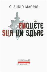 Enquête sur un sabre - Claudio Magris
