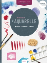 Initiation à l'aquarelle : matériel, techniques, conseils - Parramon