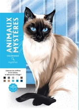 Animaux mystères : 100 coloriages mystères - Laurent Rullier