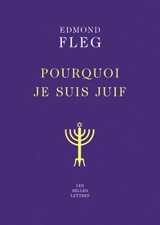 Pourquoi je suis juif - Edmond Fleg
