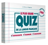 Le plus grand quiz de la langue française - Bénédicte Gaillard
