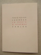 La peste d'Athènes - Thucydide