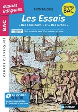 Les essais : 1580-1588, texte intégral : nouveau bac - Michel de Montaigne