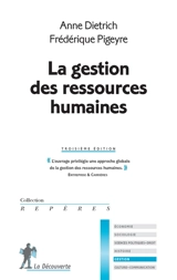 La gestion des ressources humaines - Anne Dietrich