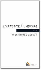L'artiste à l'oeuvre : la Poétique d'Aristote : essai - Aristote