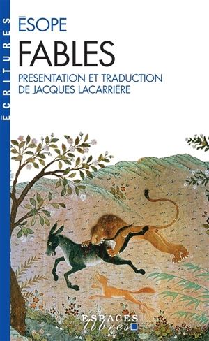 Les fables d'Esope - Esope