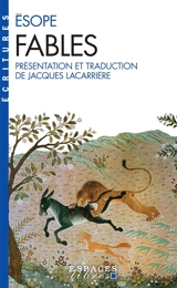 Les fables d'Esope - Esope