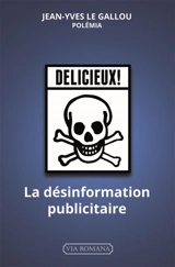 La désinformation publicitaire - Polemia (Paris)
