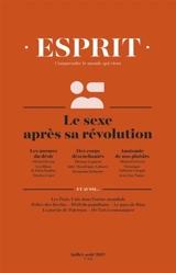 Esprit, n° 436. Le sexe après sa révolution