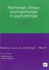 Psychologie clinique, psychopathologie et psychothérapie