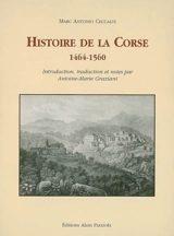 Histoire de la Corse : 1464-1560 - Marc-Antonio Ceccaldi