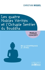 Les quatre nobles vérités et l'octuple sentier du Bouddha : de la souffrance à l'éveil - Christian Miquel