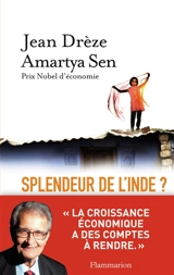 Splendeur de l'Inde ? : développement, démocratie et inégalités - Jean Drèze