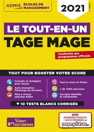 Le tout-en-un Tage Mage : 2021 - Sébastien Drevet