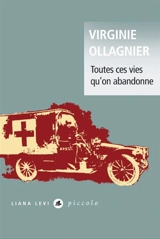 Toutes ces vies qu'on abandonne - Virginie Ollagnier
