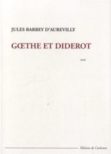 Goethe et Diderot - Jules Barbey d'Aurevilly