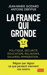 La France qui gronde : politique, sécurité, éducation, religions, salaires, immigration... - Jean-Marie Godard
