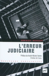 L'erreur judiciaire - Dominique Inchauspé