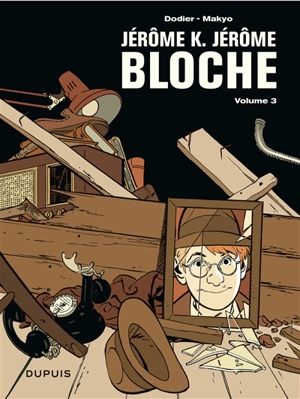 Jérôme K. Jérôme Bloche : l'intégrale. Vol. 3 - Dodier