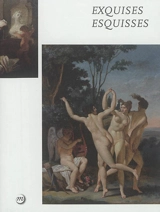 Exquises esquisses : Dijon, Musée national Magnin, 18 novembre 2017-18 mars 2018