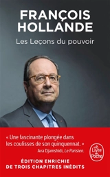 Les leçons du pouvoir - François Hollande