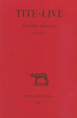 Histoire romaine. Vol. 25. Livre XXXV - Tite-Live