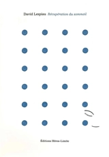 Récupération du sommeil - David Lespiau