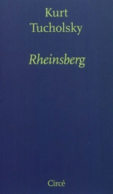 Rheinsberg : un livre d'images pour les amoureux - Kurt Tucholsky