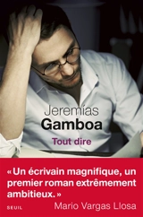 Tout dire - Jeremias Gamboa