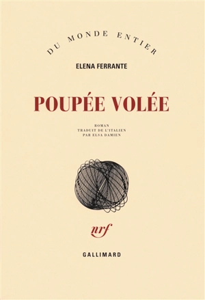 Poupée volée - Elena Ferrante
