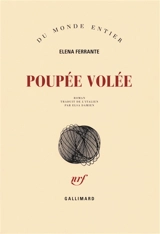 Poupée volée - Elena Ferrante