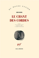 Le chant des cordes - Hun Kim