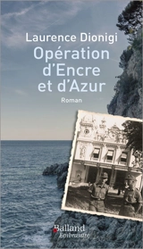 Opération d'encre et d'azur - Laurence Dionigi