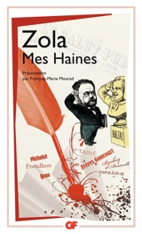 Mes haines - Emile Zola