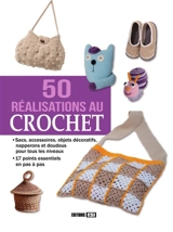 50 réalisations au crochet - Anastasiia Brozinskaiia