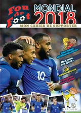 Mondial 2018 : mon cahier de supporter - Valentin Verthé