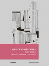Juger l'architecture - Peter Collins