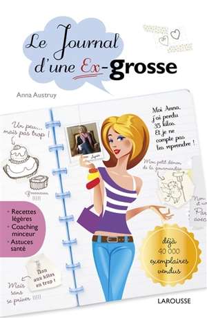 Le journal d'une ex-grosse - Anna Austruy