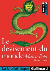 Le devisement du monde - Marco Polo