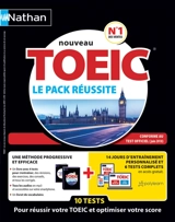 Nouveau TOEIC : le pack réussite : 10 tests - Serena Murdoch Stern
