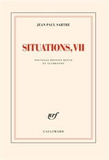 Situations. Vol. 7. Octobre 1964-octobre 1966 - Jean-Paul Sartre