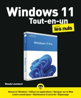 Windows 11 tout-en-un pour les nuls - Woody Leonhard