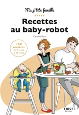 Recettes au baby-robot - Caroline Bach