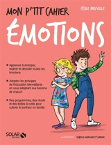 Mon p'tit cahier émotions - Cécile Neuville